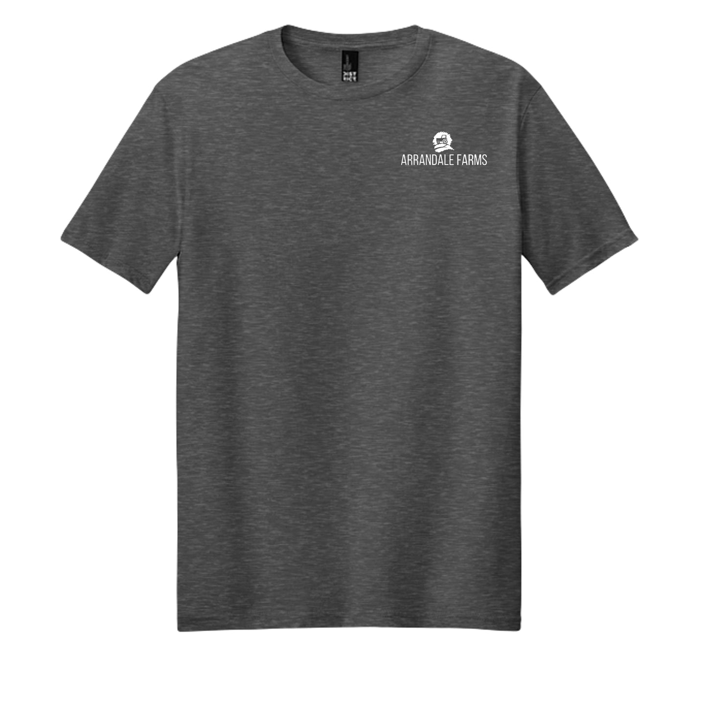 Heathered Charcoal - DM108 - FRONT