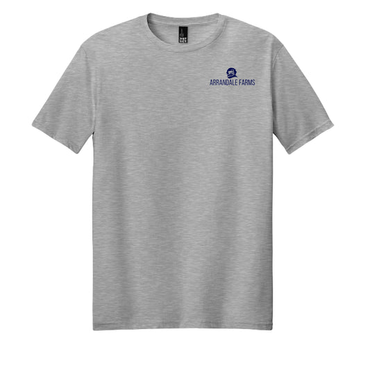 Light Heather Grey - DM108 - FRONT