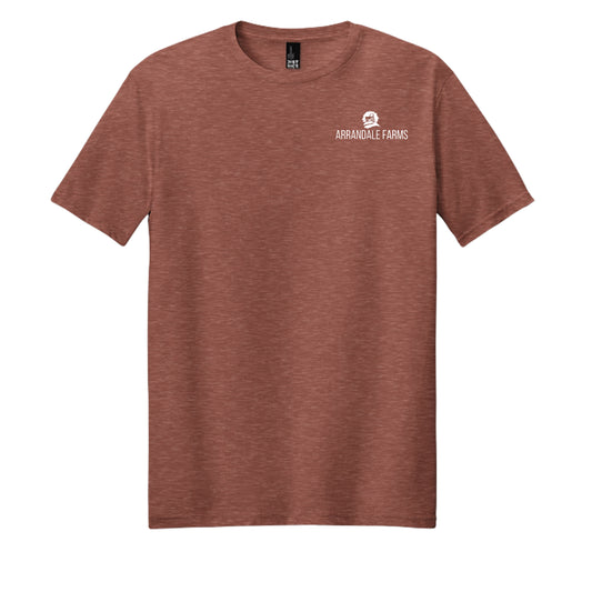 Heathered Russet - DM108 - FRONT