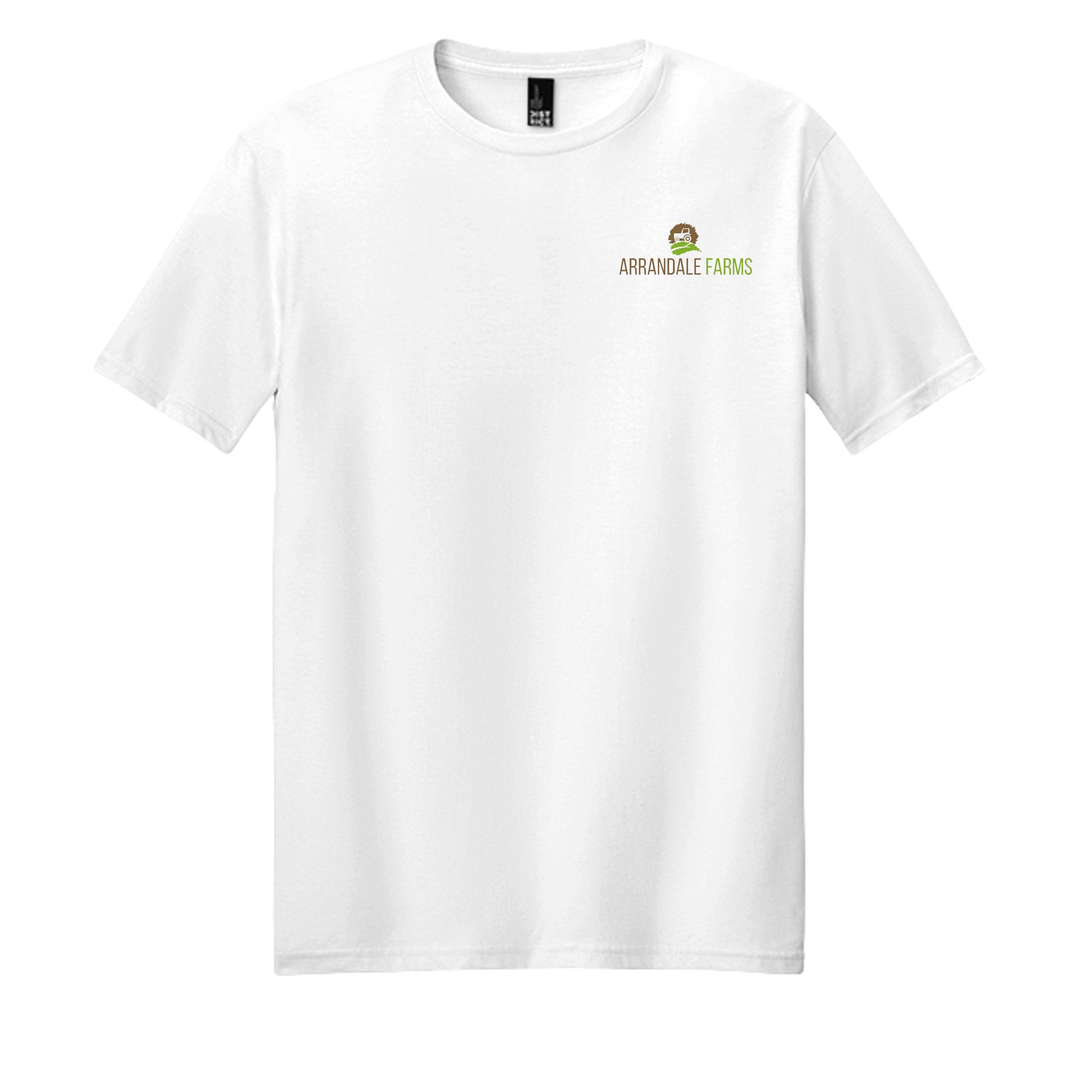 White - DM108 - FRONT