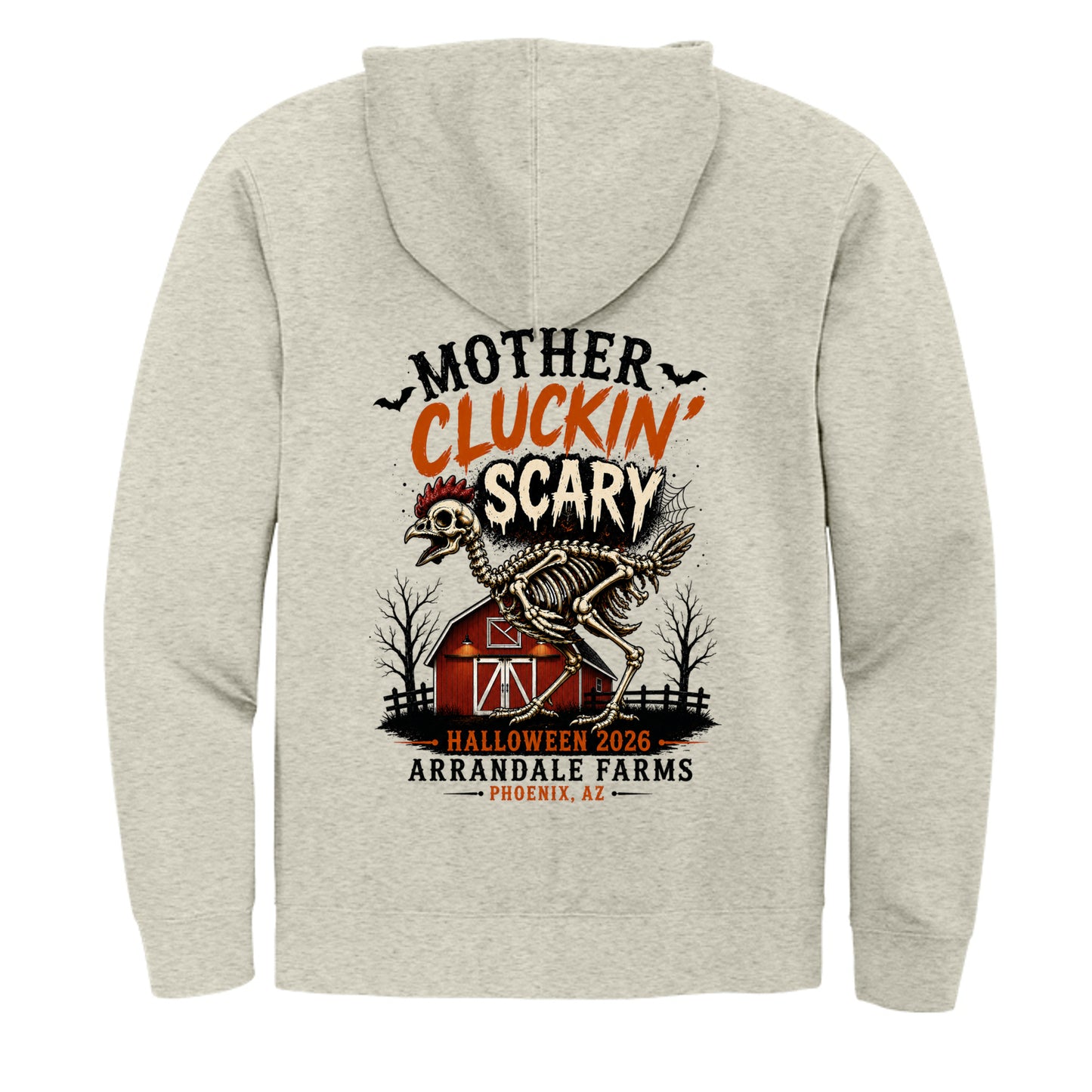 Oatmeal Heather - DT6102 - BACK