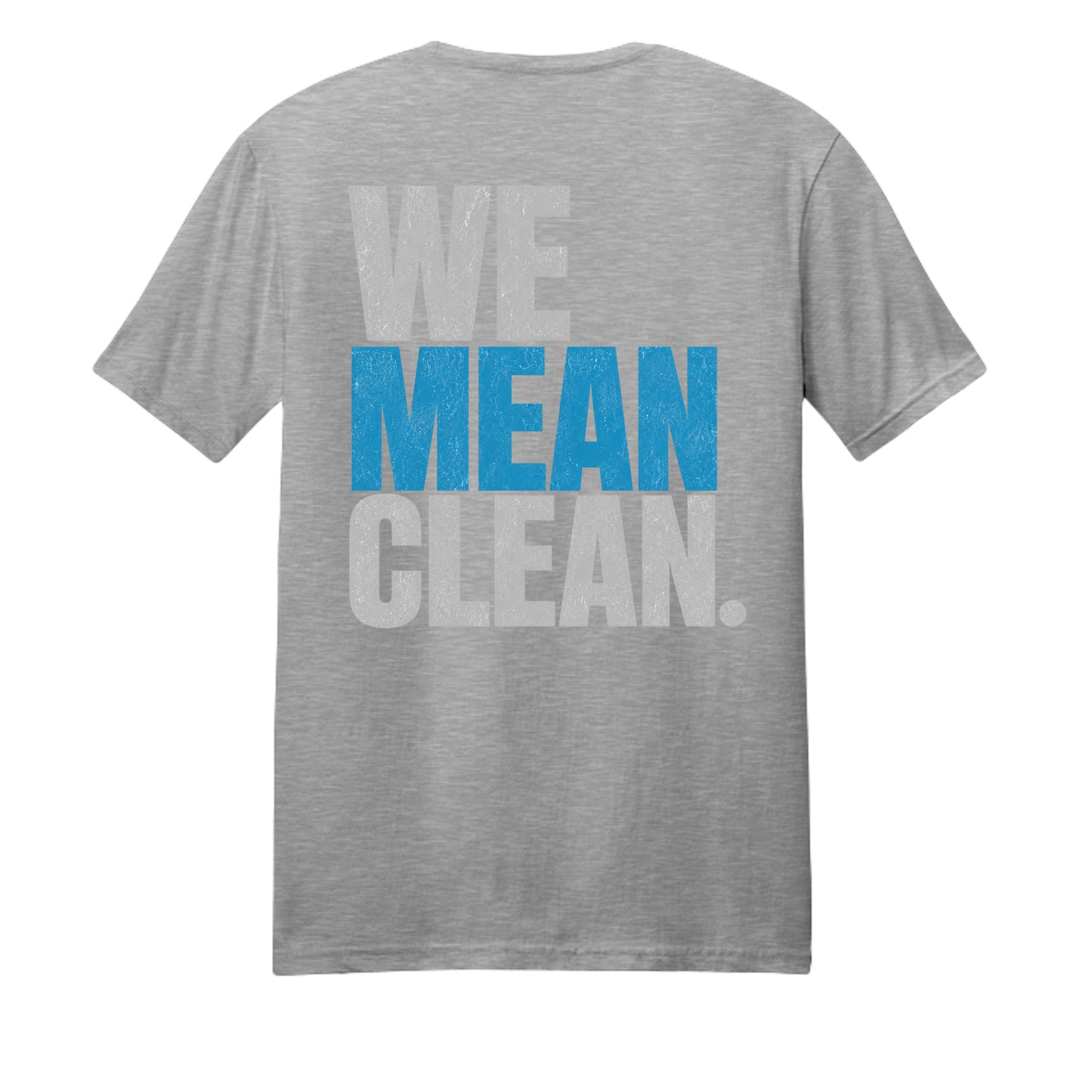 Light Heather Grey - DM108 - BACK